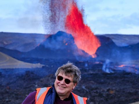Þorvaldur Þórðarson eldfjallafræðingur
